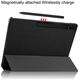Techsuit Husa pentru Samsung Galaxy Tab S9 Ultra - Techsuit FoldPro - Black 5949419064065 έως 12 άτοκες Δόσεις