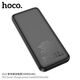 Hoco Hoco - Power Bank Smart (J111) - 2x USB, Type-C, with LED for Battery Check, 2A, 10000mAh - Black 6931474795748 έως 12 άτοκες Δόσεις