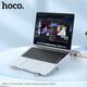 Hoco Suport pentru Laptop, max. 15.6" - Hoco X Bystander (PH51) - Metal Gray 6931474783929 έως 12 άτοκες Δόσεις