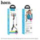 Hoco Hoco - Selfie Stick Treasure (K15) - Stable, BT 4.0, 1/4 Screw Interface, Bluetooth Remote Controller, Light, 55mAh - Black 6931474748805 έως 12 άτοκες Δόσεις