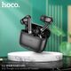 Hoco Hoco - Wireless Headset (EQ2) - TWS, Bluetooth 5.3, Voice Assistant Activation - Black 6931474798527 έως 12 άτοκες Δόσεις