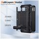 Techsuit Husa pentru Google Pixel 8 - Techsuit Hybrid Armor Kickstand - Black 5949419067769 έως 12 άτοκες Δόσεις