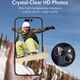 ESR Folie Camera pentru iPhone 15/ 15 Plus - ESR Armorite Camera Lens Protectors - Black 4894240174050 έως 12 άτοκες Δόσεις