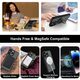 Techsuit Husa pentru iPhone 15 Plus - Techsuit MagSafe Ghost Holder Series - Matte Blue 5949419068520 έως 12 άτοκες Δόσεις