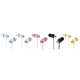 Κινητά ακουστικά με μικρόφωνο Yookie Y1080, Διαφορετικά χρώματα - 20465