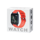 Smartwatch No brand T96, 33mm, Bluetooth, IP67, Μαυρο - 73033