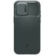 Spigen Husa iPhone 15 Pro Max - Spigen Optik Armor - Abyss Green 8809896749497 έως 12 άτοκες Δόσεις
