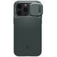 Spigen Husa iPhone 15 Pro Max - Spigen Optik Armor - Abyss Green 8809896749497 έως 12 άτοκες Δόσεις