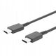 Samsung Cablu de Date Type-C la Type-C, 480Mbps, 2.1A, 1m - Samsung (EP-DA905BBE) - Black (Bulk Packing) 8596311084126 έως 12 άτοκες Δόσεις