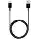 Samsung Cablu de Date USB la Type-C, Fast Charge, 25W, 1.5m - Samsung (EP-DW700CBE) - Black (Bulk Packing) 8595642298424 έως 12 άτοκες Δόσεις