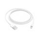 Apple Cablu de Date USB-A la Lightning, 1m - Apple (MXLY2ZM/A) - White (Blister Packing) 0190199534856 έως 12 άτοκες Δόσεις