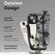 Ringke Husa pentru iPhone 15 - Ringke Fusion X Design - Camo Black 8809919309134 έως 12 άτοκες Δόσεις