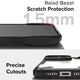Ringke Husa pentru iPhone 15 Pro - Ringke Fusion X - Black 8809919307581 έως 12 άτοκες Δόσεις