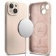 Ringke Husa pentru iPhone 15 Plus - Ringke Silicone Magnetic - Pink Sand 8809919308649 έως 12 άτοκες Δόσεις