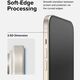 Ringke Folie pentru iPhone 15 - Ringke Cover Display Tempered Glass - Black 8809919309431 έως 12 άτοκες Δόσεις