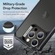 ESR Husa pentru iPhone 15 Pro Max - ESR Air Armor - Frosted Black 4894240178195 έως 12 άτοκες Δόσεις