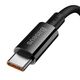 Baseus Cable USB do USB-C Baseus Superior100W 1m (black) 049292 6932172631970 P10320102114-00 έως και 12 άτοκες δόσεις