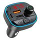 XO Car charger XO Smart Bluetooth BCC11 (black) 054611 6920680835515 BCC11 έως και 12 άτοκες δόσεις