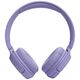 JBL Casti Bluetooth on-ear cu microfon, pliabile - JBL (Tune 520) - Purple 6925281964756 έως 12 άτοκες Δόσεις