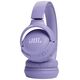 JBL Casti Bluetooth on-ear cu microfon, pliabile - JBL (Tune 520) - Purple 6925281964756 έως 12 άτοκες Δόσεις