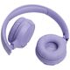 JBL Casti Bluetooth on-ear cu microfon, pliabile - JBL (Tune 520) - Purple 6925281964756 έως 12 άτοκες Δόσεις