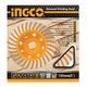 Ingco Δίσκος Λείανσης Δομικών Υλικών Cgw011251 έως 12 Άτοκες Δόσεις