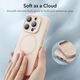 ESR Husa pentru iPhone 15 Pro Max - ESR Cloud Soft HaloLock - Light Tan 4894240178539 έως 12 άτοκες Δόσεις