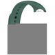 Techsuit Curea pentru Xiaomi Mi Band 8 / 8 NFC - Techsuit Watchband (W014) - Dark Green 5949419074279 έως 12 άτοκες Δόσεις