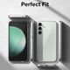 Ringke Husa pentru Samsung Galaxy S23 FE - Ringke Fusion - Clear 8809961781926 έως 12 άτοκες Δόσεις