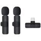 Techsuit Lavaliera pentru Telefon cu Mufa Type-C (set 2) - Techsuit (LW2) - Black 5949419075313 έως 12 άτοκες Δόσεις