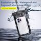 Yesido Yesido - Waterproof Case (WB10) - IPX8, for Phone max 6.7" - Black  έως 12 άτοκες Δόσεις