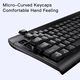 Yesido Yesido - Wireless Keyboard and Mouse Set (KB12) - Intelligent Hibernation, Plug&Play - Black  έως 12 άτοκες Δόσεις