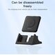 Yesido Yesido - Wireless Charger (DS15) - for Phone, Horizontal and Vertical Charging, 15W - Black 6971050267511 έως 12 άτοκες Δόσεις