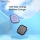 Yesido Yesido - Wireless Charger (DS14) - Fast Wireless Charging, 15W - Black 6971050265357 έως 12 άτοκες Δόσεις