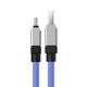 Baseus Cablu de Date USB la Type-C Super Fast Charging PD100W, 2m - Baseus CoolPlay Series (CAKW000703) - Blue 6932172626860 έως 12 άτοκες Δόσεις