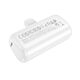 Hoco Baterie externa pentru iPhone, 5000mAh - Hoco Cool (J116) - White 6942007605151 έως 12 άτοκες Δόσεις