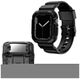 Lito Husa pentru Apple Watch Ultra / Ultra 2 + Curea - Lito Carbon RuggedArmor (LS003) - Black 5949419073906 έως 12 άτοκες Δόσεις