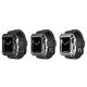 Lito Husa pentru Apple Watch 7 / 8 / 9 (45mm) + Curea - Lito Metal RuggedArmor (LS002) - Grey 5949419073937 έως 12 άτοκες Δόσεις