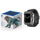 Lito Husa pentru Apple Watch 7 / 8 / 9 (45mm) + Curea - Lito Metal RuggedArmor (LS002) - Grey 5949419073937 έως 12 άτοκες Δόσεις