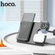 Hoco Statie de Alimentare pentru Telefoane, Samsung Watch, AirPods, 15W - Hoco (CQ2) - Black 6942007602327 έως 12 άτοκες Δόσεις