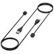 Techsuit Incarcator pentru Xiaomi Mi Band 5/6/7, USB, 3.5W, 1m - Techsuit (TXC1) - Black 5949419077218 έως 12 άτοκες Δόσεις