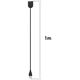 Techsuit Incarcator pentru Xiaomi Mi Band 5/6/7, USB, 3.5W, 1m - Techsuit (TXC1) - Black 5949419077218 έως 12 άτοκες Δόσεις