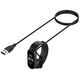Techsuit Incarcator pentru Xiaomi Mi Band 5/6/7, USB, 3.5W, 1m - Techsuit (TXC1) - Black 5949419077218 έως 12 άτοκες Δόσεις