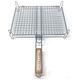 Bormann Elite Bbq1011 Σχαρα Ινοχ Διπλη 033301 έως 12 Άτοκες Δόσεις