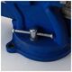 Bormann pro Bbv3005 Μεγγενη Περιστρεφομενη με Αμονι, 100mm 049272 έως 12 Άτοκες Δόσεις