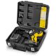 Bormann Lite Bcd2620 Μπουλονοκλειδο 20v,li-Ion, 350nm, 1x2ah,βαλιτσα 050940 έως 12 Άτοκες Δόσεις