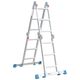 Bormann pro Bhl5070 Σκαλα Πολυμορφικη Αλουμινιου 4x5 029632 έως 12 Άτοκες Δόσεις