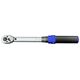 Bormann pro Bht7863 Δυναμοκλειδο 1/4", Ροπης 5-25nm, 72 Δοντια, σετ 13 τεμ σε Κασετινα 065289 έως 12 Άτοκες Δόσεις