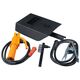 Bormann Lite Biw2010 Ηλεκτροκολληση Inverter 200a, Αποδοση 200α/60%, Ψηφ.οθονης, Μεγ.ηλεκτροδιο 4mm, Περιλαμβανει Καλωδια 060437 έως 12 Άτοκες Δόσεις