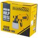 Bormann Lite Bpg8100 Πιστολι Βαφης Ηλεκτρικο Hvlp 400w, 800ml 042525 έως 12 Άτοκες Δόσεις